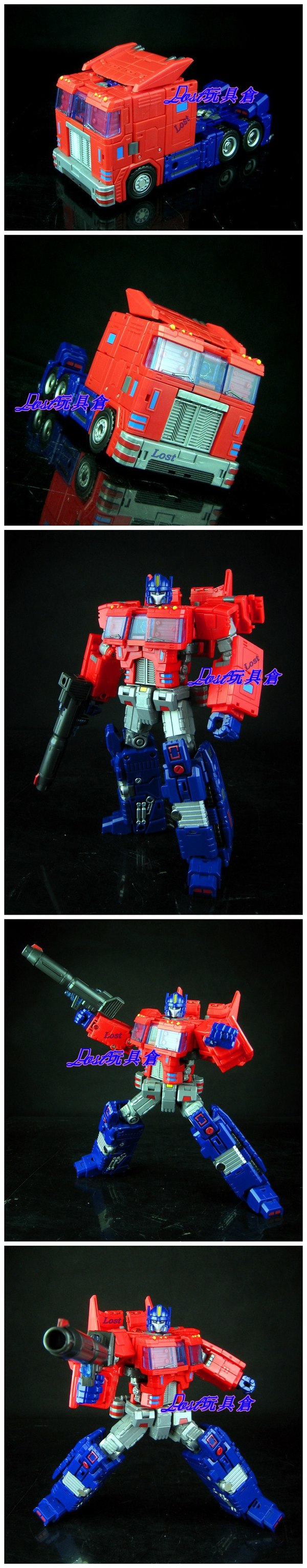 Toyworld TW 02 Orion More Out Of Box Images Of MP Style Homage IDW Optimus Prime  (2 of 22)